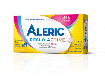 Aleric Deslo Active 2,5 mg x 10 tabl.