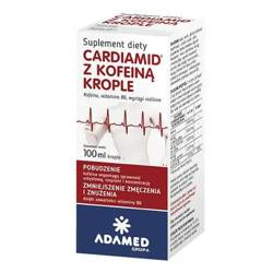 CARDIAMID Z KOFEINĄ krople 100 ml