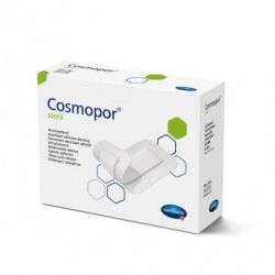 Cosmopor Steril 10x10 25 sztuk – plastry jałowe, samoprzylepny opatrunek na rany i skaleczenia