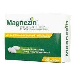Magnezin 130mg x  60 tabl.