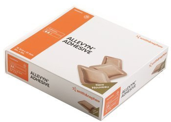 Allevyn Adhesive opatrunek 12,5 cm x 12,5 cm 