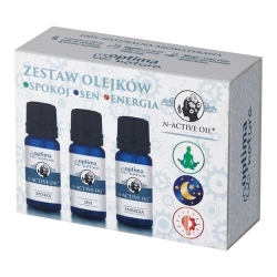 N-Active Oil Spokój Sen Energia 3x30 ml Zestaw