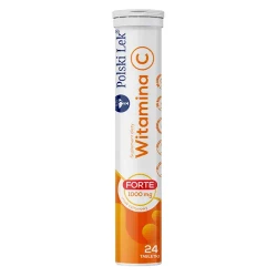 Witamina C 1000mg (CEWITAN) 24 tabletki musujące Polski Lek