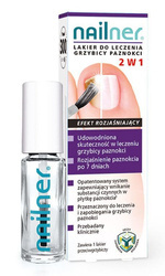Nailner 2w1 lakier do leczenia grzybicy paznokci 5 ml