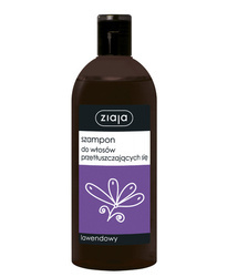 ZIAJA Szamp do włosów przetłuszczających Lawendowy 500 ml