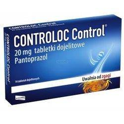 Controloc Control 20mg x 14 tabl.