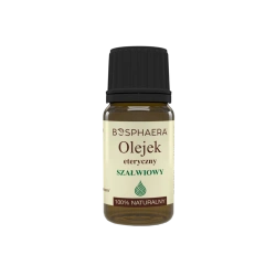 Olejek eteryczny szałwiowy 10 ml – antyseptyczny, przeciwzapalny, do aromaterapii i pielęgnacji skóry