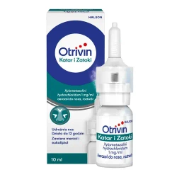 Otrivin Katar i Zatoki aerozol 10ml