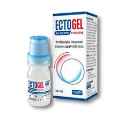 Ectogel żel do oczu 10 ml