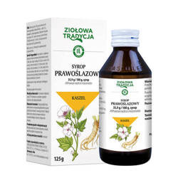 Ziołowa Tradycja Syrop prawoślazowy x 125 g (Hasco)