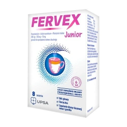 Fervex Junior granulat 8 saszetek