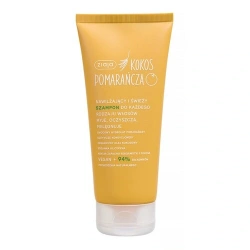 ZIAJA Kokos Pomarańcza Szampon 200 ml