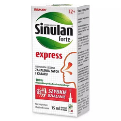 Sinulan Express Forte aerozol d/nosa 15ml