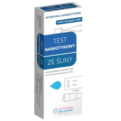 Test paskowy do wykrywania narkotyków w ślinie – szybki test domowy HYDREX