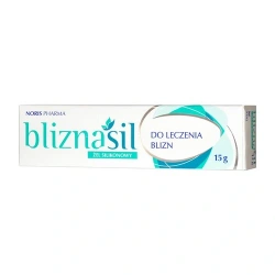 Bliznasil 15 g – silikonowy żel na blizny