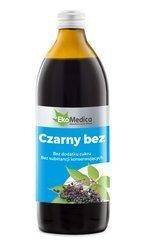 Czarny Bez 100% Sok 500 ml EkaMedica