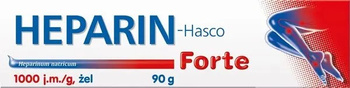 Heparin Hasco Forte żel 1 000 j.m./g 90 g