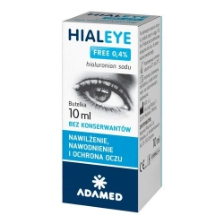 Hialeye Free 0,4% krople do oczu 10 ml