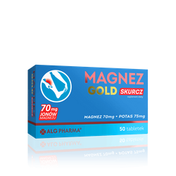 Magnez Gold Skurcz x 50 tabl.