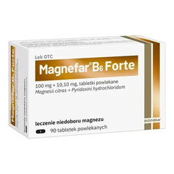 Magnefar B6 Forte 90 tabletek