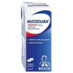 Mucosolvan 30mg x 20 tabl.