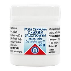 Pasta cynkowa z kwasem salicylowym 20 g Hasco 