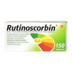 Rutinoscorbin x 150 tabl.