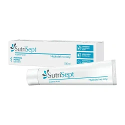 SutriSept Hydrożel na Rany 100 ml – Oczyszczanie, Nawilżanie i Wspomaganie Gojenia