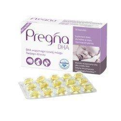 Pregna250 DHA x 30 kaps.