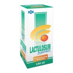 Lactulosum syrop 150 ml Polfarmex