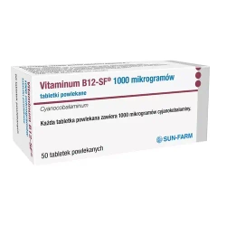 Vitaminum B12-SF 1mg 50 tabletek