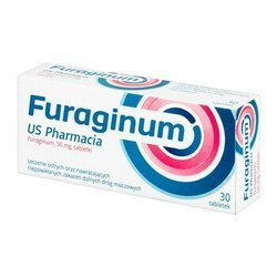 Furaginum US Pharmacia 30 tabletek