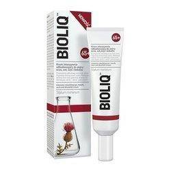BIOLIQ 65+ Krem intensywnie odbudowujący do skóry oczu, ust, szyi i dekoltu 30 ml