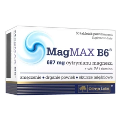 Olimp MagMAX B6  50 tabletek