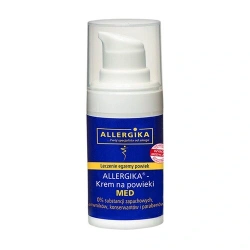 Allergika Krem na Powieki MED 15 ml – zapalenie i egzema powiek