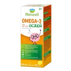 Naturell Omega 3 Uczeń 150 ml