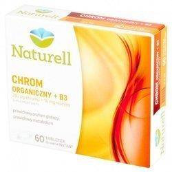 NATURELL Chrom Organiczny+B3 x 60 tabl.