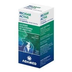 Recigar Active – aerozol doustny na rzucenie palenia 100 dawek