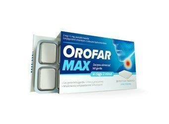 Orofar MAX x 30 pastyl.
