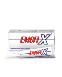 Emofix Maść hemostatyczna x 30 g