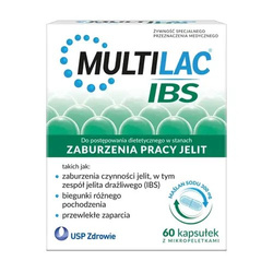 Multilac IBS 60 kapsułek