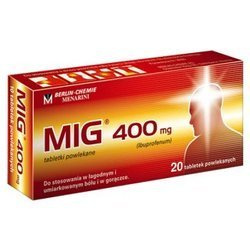 MIG 400 mg 20 tabletek