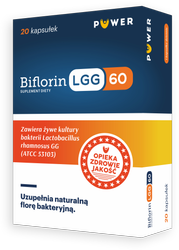 BiFlorin LGG 60 x 20 kaps.