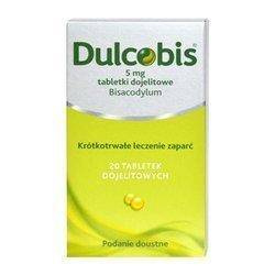Dulcobis 5mg x 20 tabl.