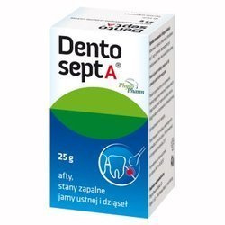 Dentosept A Płyn 25 g