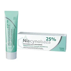 Niacynobaza 25% serum 30 g – skoncentrowane serum z Niacynamidem dla zdrowej skóry