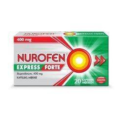 Nurofen Express Forte x 20 kaps.
