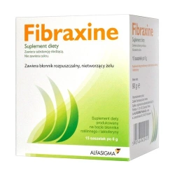 Fibraxine 15 saszetek