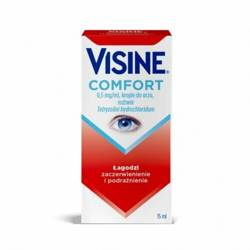 Visine Comfort krople do oczu 15 ml