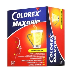 Coldrex MaxGrip  10 saszetek